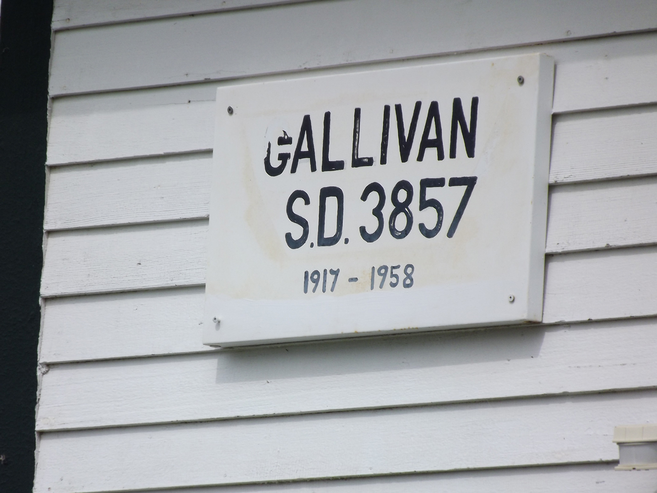 Gallivan School District 3857