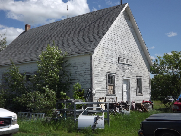   Gogol School District 2154, 51 48' 48 N, 102 24' 29,  W, SW section 5 Township 33 range 3  west of the second meridian near Stenen, Saskatchewan, 1908 to 1964 