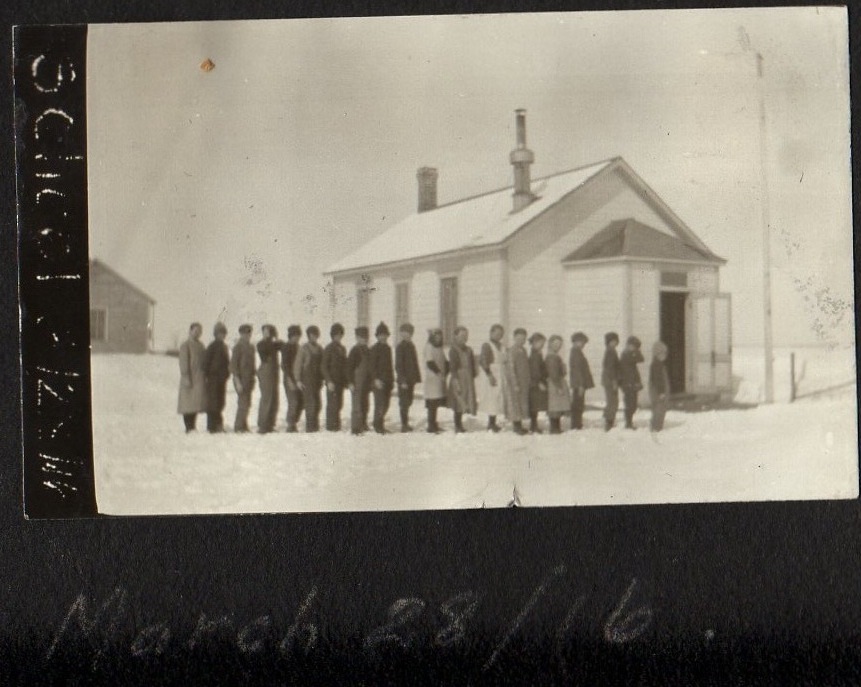 Green Hill School District 497, SW 13 6 3 W2, Township 6 range 3 west of the second meridian, Carlyle NE 7 8 W2, William Eldon Bill Janzen, Edna Janzen,   