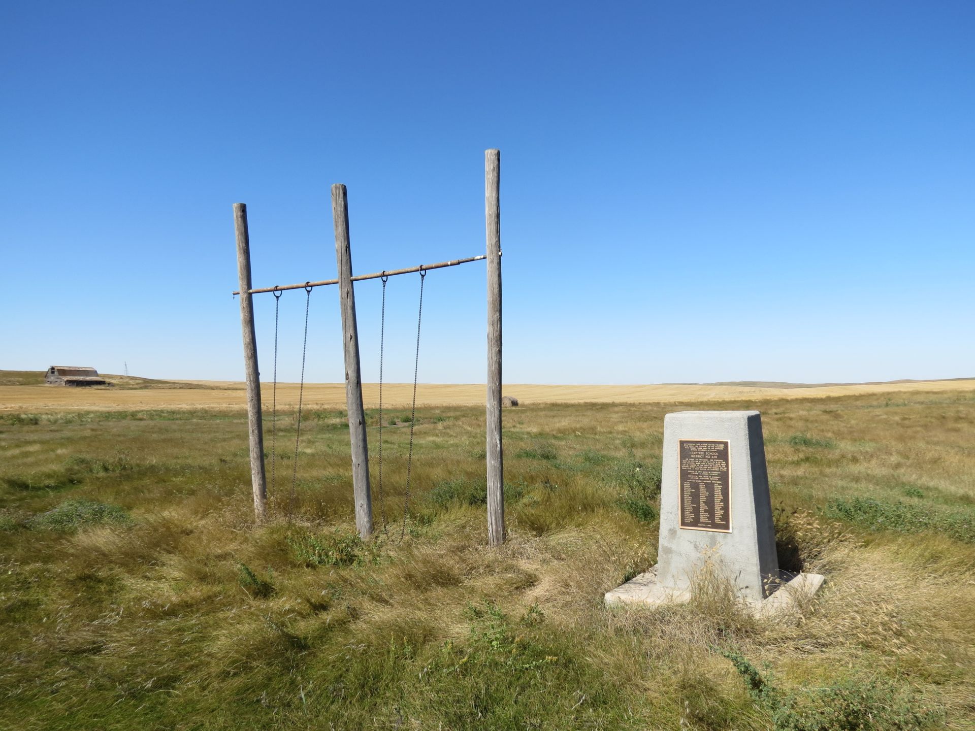 Free Soil School District 1921, memorial in Liberty Saskatchewan, Southwest section 21 township 25 range 25 west of the second meridian, Wolffton South west section 2 township 26 range 25 west of the second meridian,   