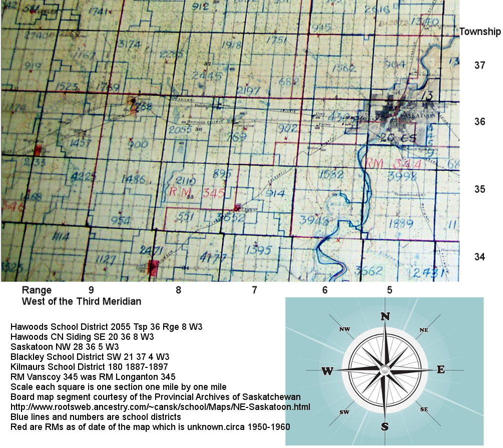 GRAND VALLEY SCHOOL DISTRICT 2414, TSP 41 RGE 10 WEST OF THE THIRD MERIDIAN, near Radisson section 20 tsp 40 rge 10 W3, 
Province of Saskatchewan, Saskatchewan