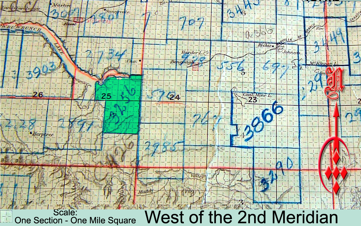 Hexagon School District 3526, 1917-1951, Township 4 Range 25 West of the 2nd meridian, near Willow Bunch at Section 18 township 5 Range 27 West of the 2nd Meridian- Saskatchewan Gen Web