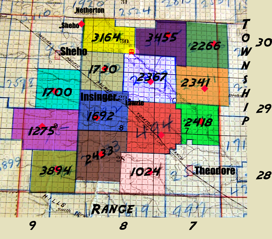 RM Insinger 275 one room schoolhouses, Saskatchewan