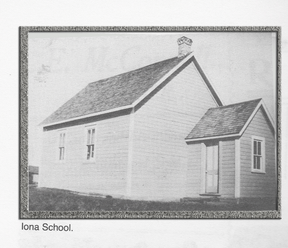 Iona School District 306, Southeast quarter of Section 15 township 13 range 33 West of the first meridian