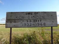 Kew Gardens School District 4847 NW quarter of section 09- township 41-range 16 west of the 2nd meridian 1930-1968 Near Lac Vert, Saskatchewan 2-41-18-W2 