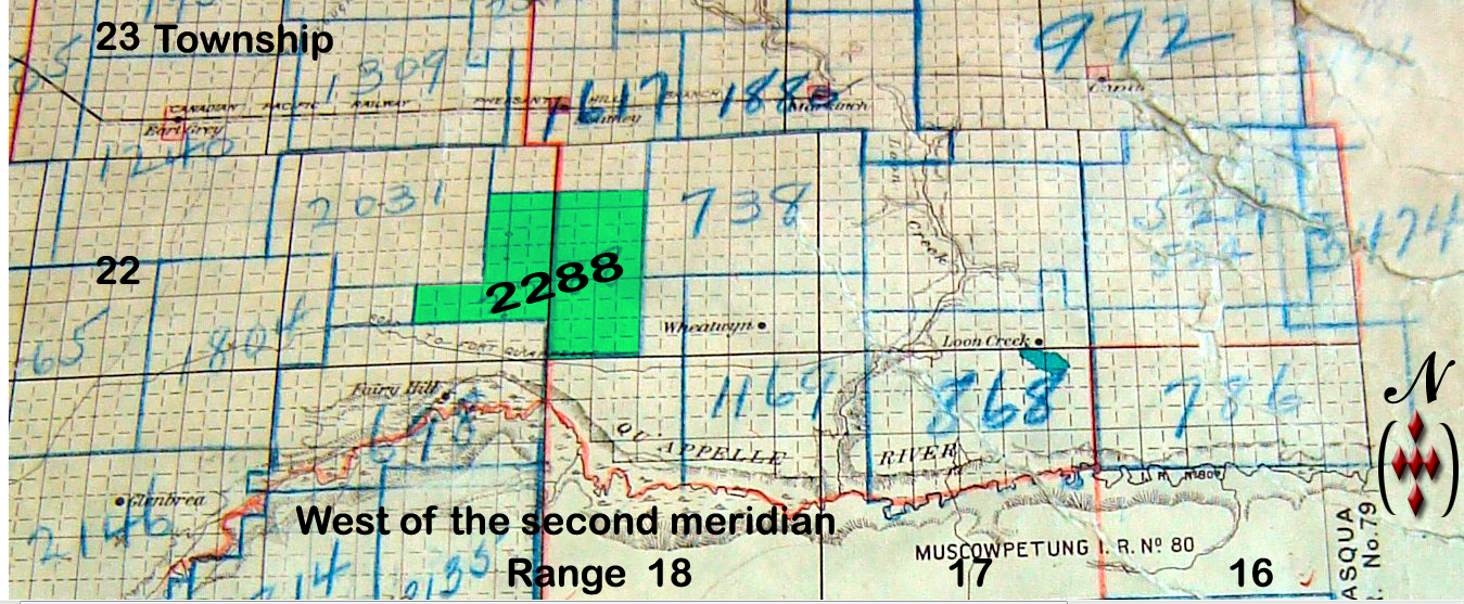 Kingsville school district 2288, 1909-1952, southwest section 18 township 22 range 18 west of the second meridian, near Southey South east section 7 township 23 range 18 west of the 2 meridian, provincial highway 6,    - Saskatchewan Gen Web