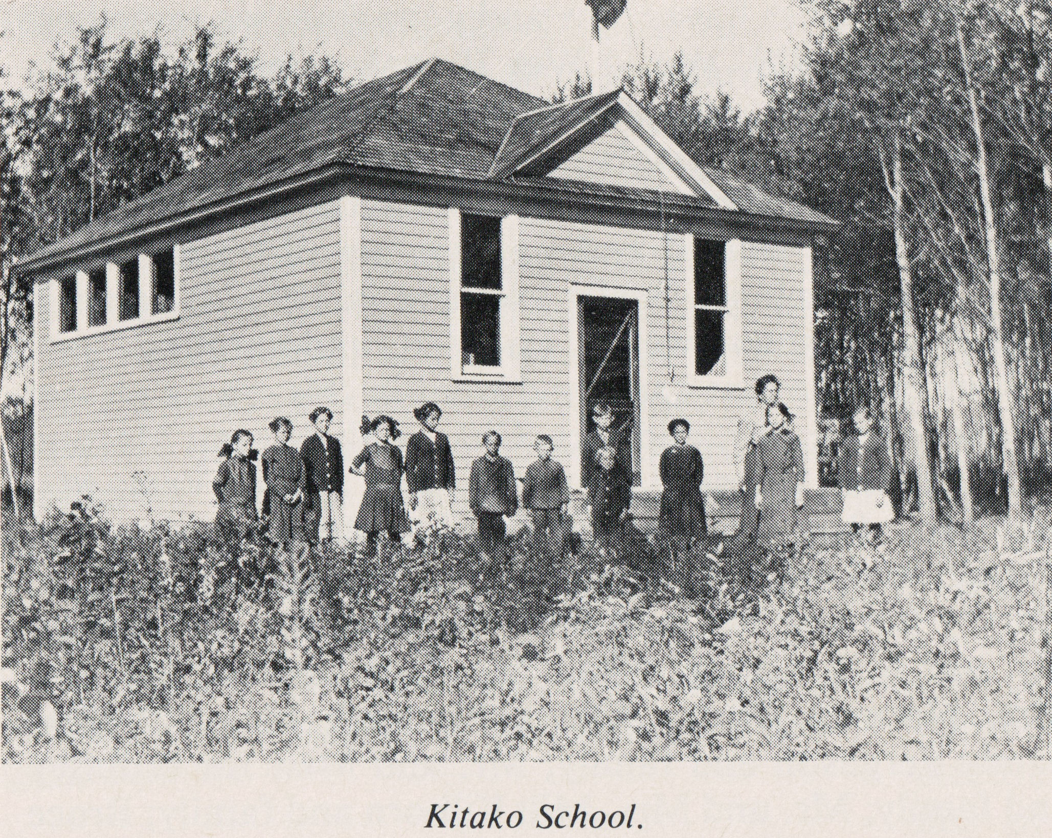 Kitako School District # 3172,SE24-40-16-w2nd, 1914 - 1970, 