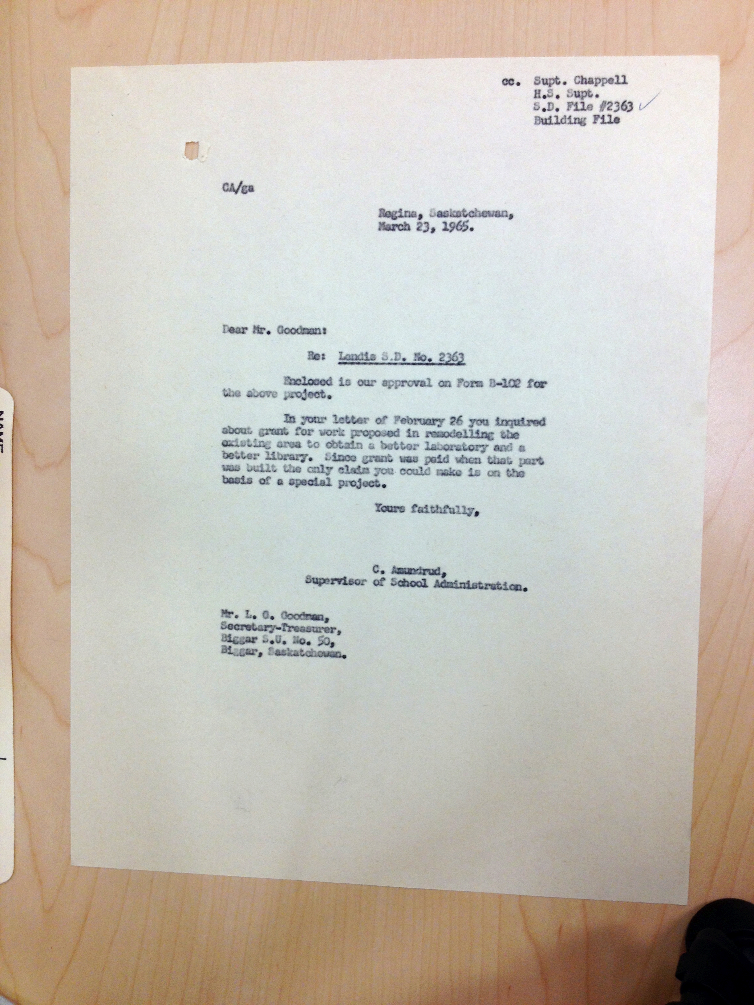 Landis School District 2363, 1909-1973, Village of Landis, North west quarter section 24 township 37 range 18 west of the third meridian,  Saskatchewan, - Saskatchewan Gen Web - Saskatchewan One room School Project