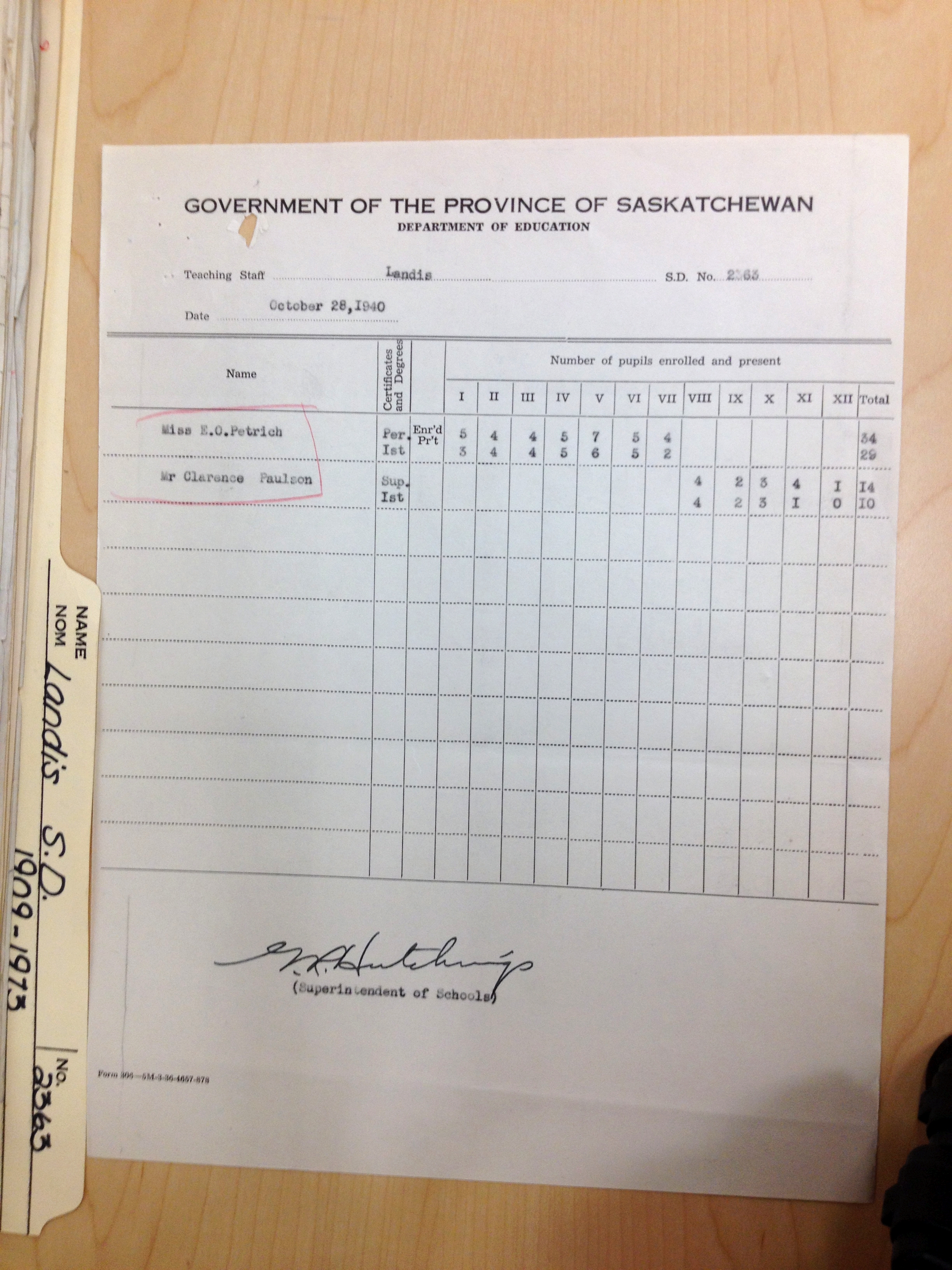 Landis School District 2363, 1909-1973, Village of Landis, North west quarter section 24 township 37 range 18 west of the third meridian,  Saskatchewan, - Saskatchewan Gen Web - Saskatchewan One room School Project