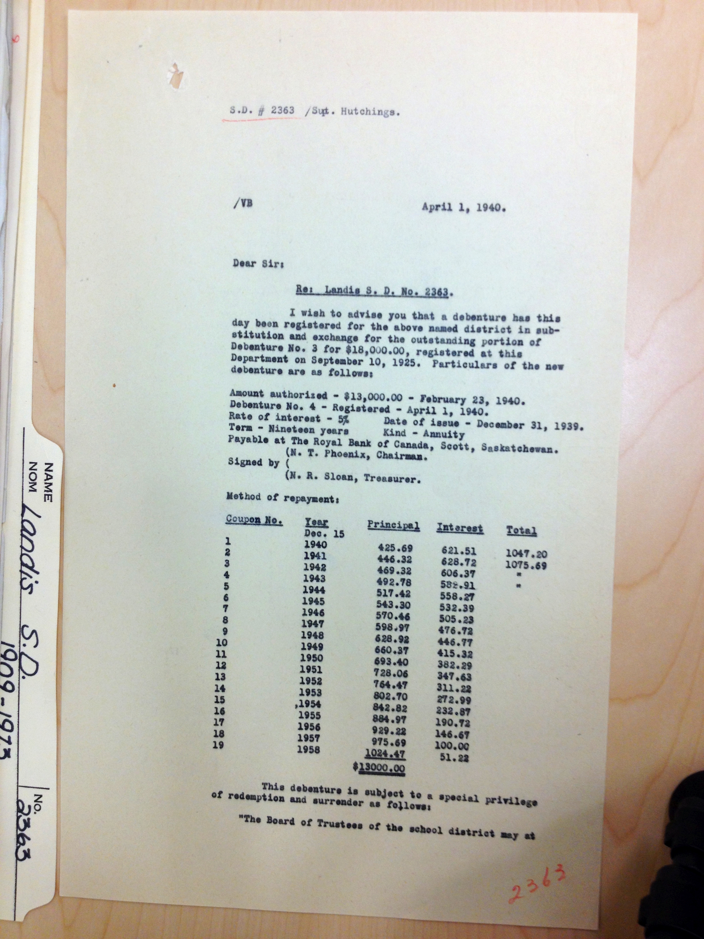 Landis School District 2363, 1909-1973, Village of Landis, North west quarter section 24 township 37 range 18 west of the third meridian,  Saskatchewan, - Saskatchewan Gen Web - Saskatchewan One room School Project