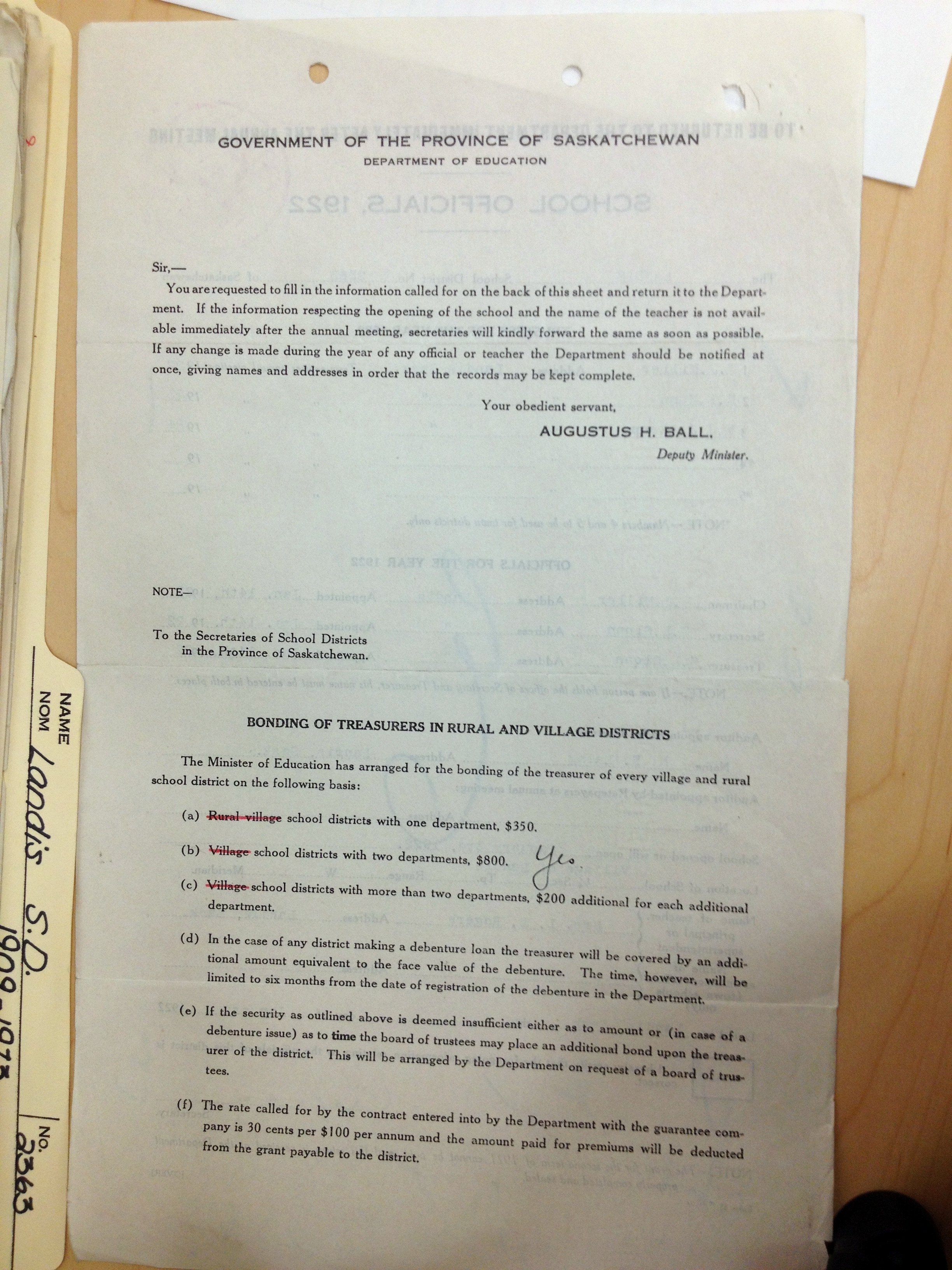 Landis School District 2363, 1909-1973, Village of Landis, North west quarter section 24 township 37 range 18 west of the third meridian,  Saskatchewan, - Saskatchewan Gen Web - Saskatchewan One room School Project