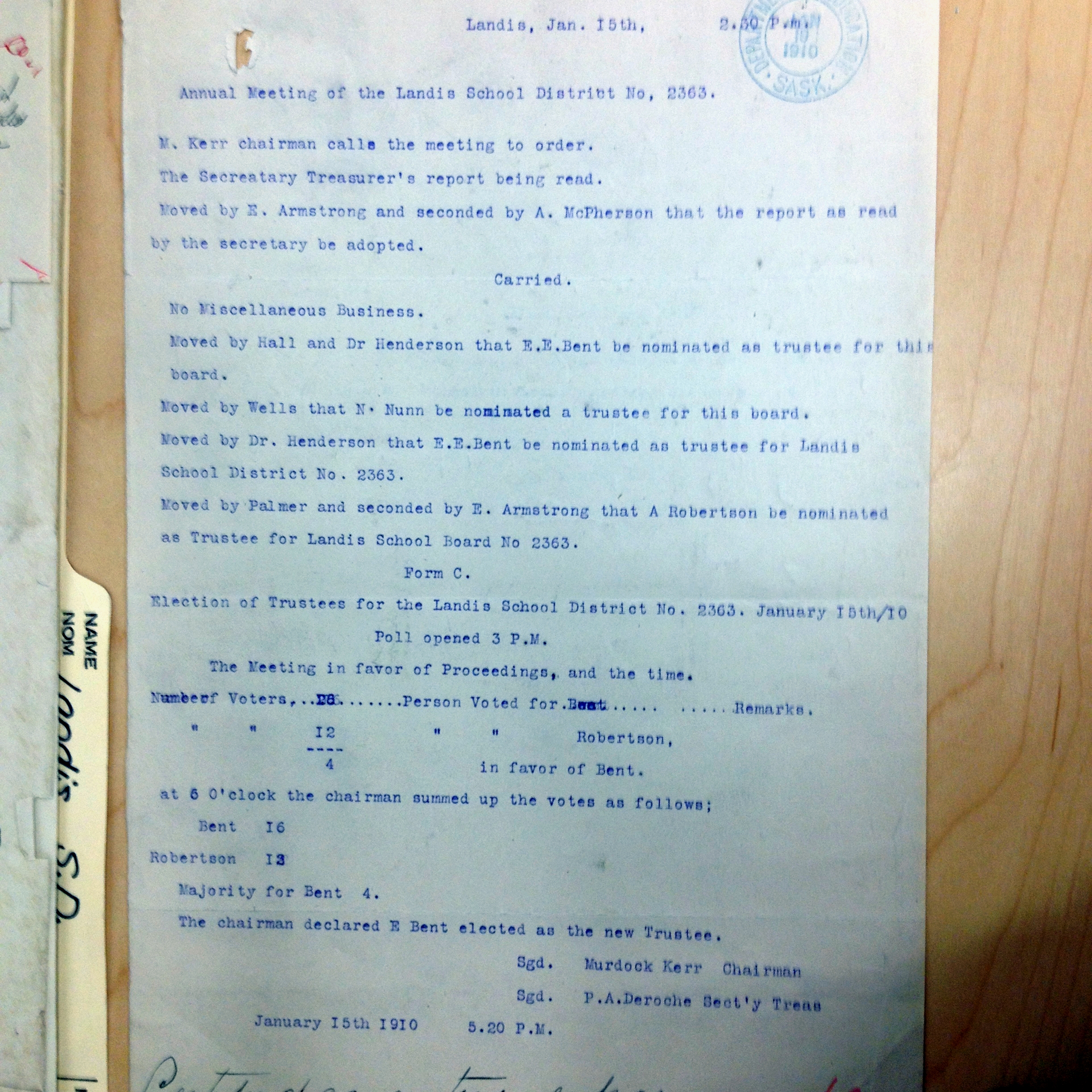 Landis School District 2363, 1909-1973, Village of Landis, North west quarter section 24 township 37 range 18 west of the third meridian,  Saskatchewan, - Saskatchewan Gen Web - Saskatchewan One room School Project