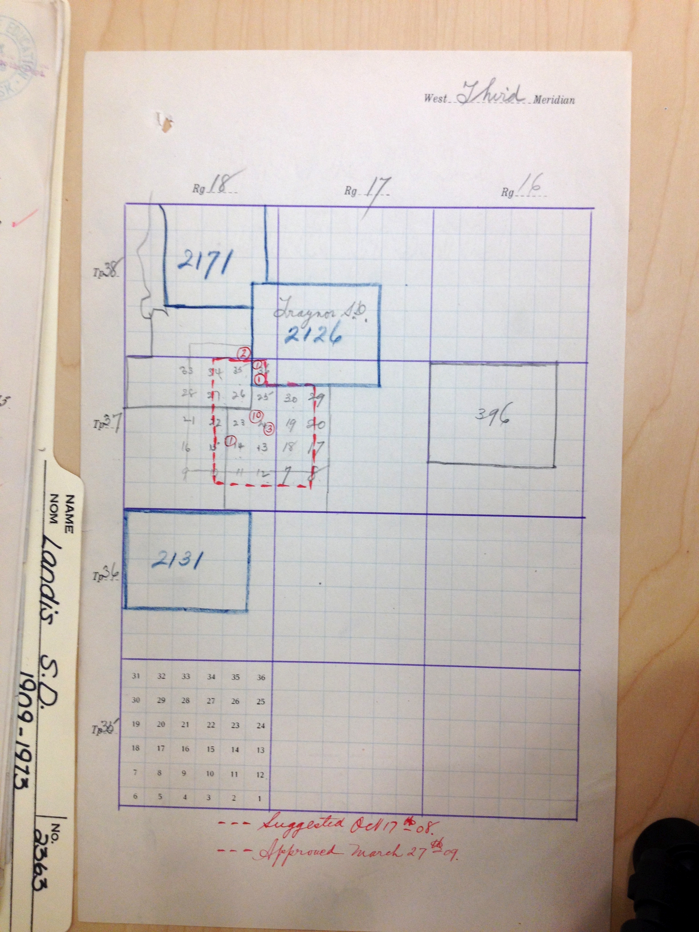 Landis School District 2363, 1909-1973, Village of Landis, North west quarter section 24 township 37 range 18 west of the third meridian,  Saskatchewan, - Saskatchewan Gen Web - Saskatchewan One room School Project