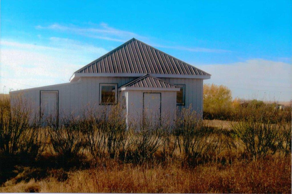   Lark Hill  school district #4446.  Land location is NE 20, Twp 3, R7, W3. This is the Horse Creek area and McCord is the nearest centre.  It was opened on May 18, 1922 with Mr. Harold Wright as the first teacher and it was closed September 1952. The school and outbuildings are still there surrounded by a grove of trees.  It is not in use at this time.  Previous to this it was used as Horse Creek Church of Christ which closed in 2009,  CA, Canada, Sk, Saskatchewan, one room school house, one room school district, pioneer education, historical education, one room school, 