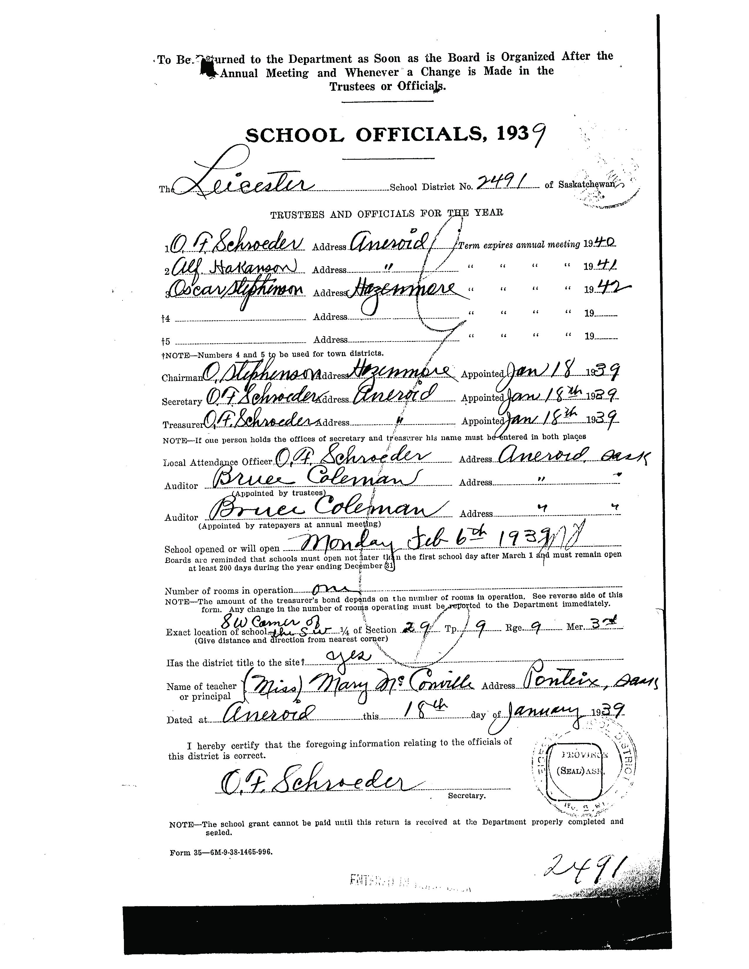 History of Cadillac and Surrounding District, The Good Old Days, Prepared by Alta Legros and Marlene Davidson for Homecoming '71, Elmwood, Fairy Lake, Boule Creek, Priory, Wheatville, Crichton, Bedford, Orwell, Highway, Gouverneur, McKnight, Pinto Head, Driscol Lake, Frenchville, Lac Pelletier, Notre Dame, Cadillac,  Saskatchewan, Canada   