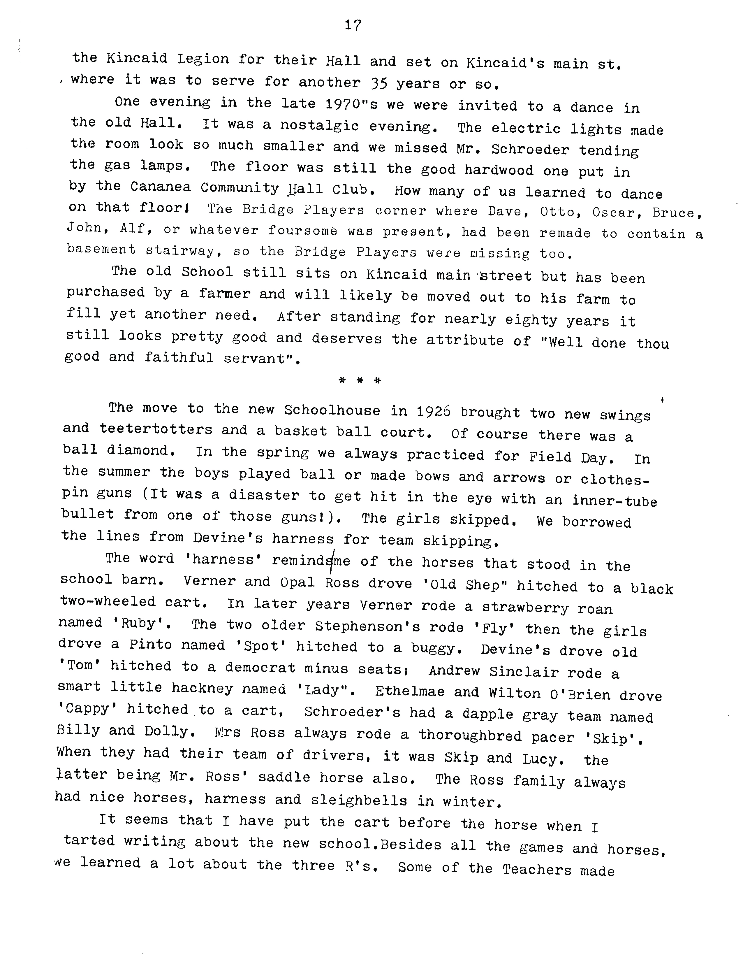 History of Cadillac and Surrounding District, The Good Old Days, Prepared by Alta Legros and Marlene Davidson for Homecoming '71, Elmwood, Fairy Lake, Boule Creek, Priory, Wheatville, Crichton, Bedford, Orwell, Highway, Gouverneur, McKnight, Pinto Head, Driscol Lake, Frenchville, Lac Pelletier, Notre Dame, Cadillac,  Saskatchewan, Canada   