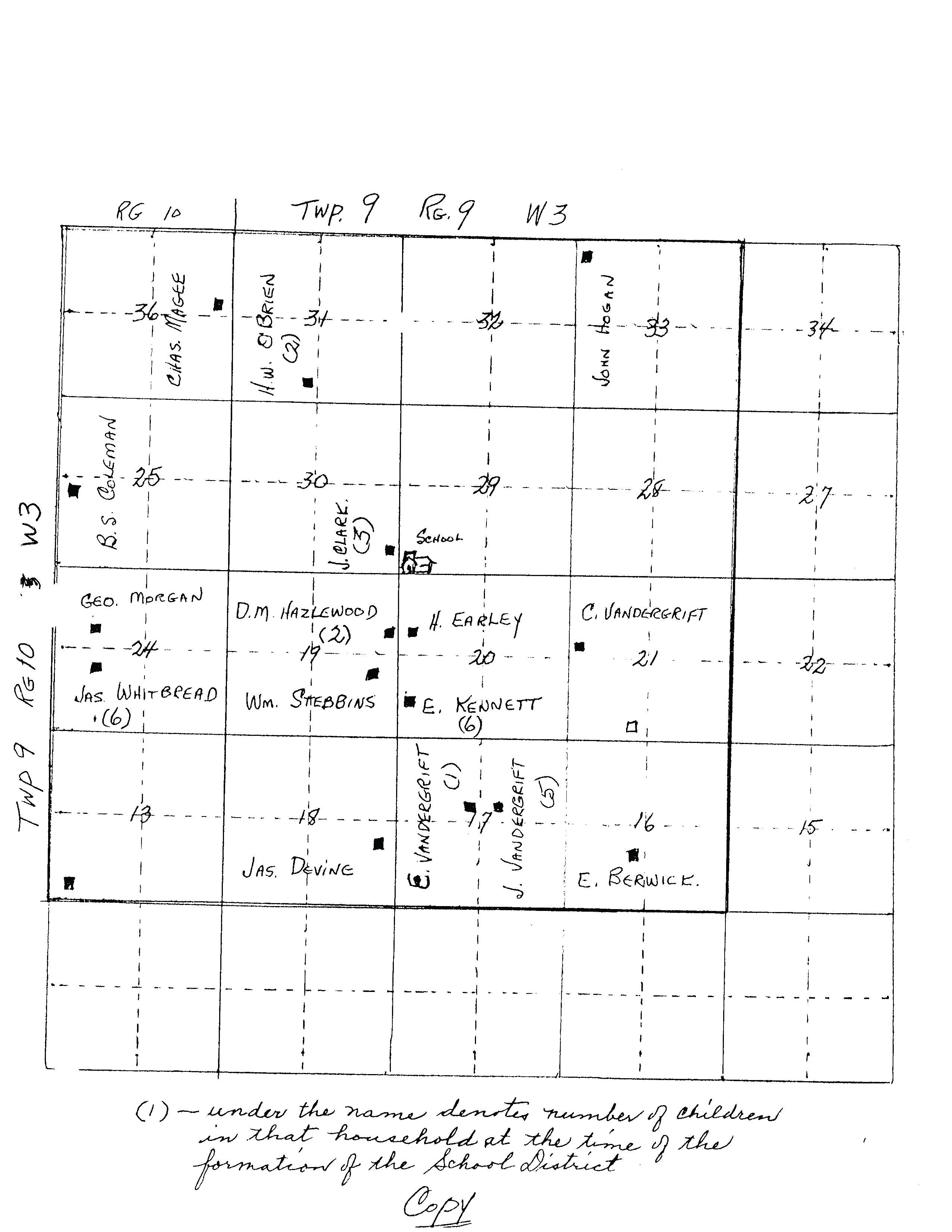 History of Cadillac and Surrounding District, The Good Old Days, Prepared by Alta Legros and Marlene Davidson for Homecoming '71, Elmwood, Fairy Lake, Boule Creek, Priory, Wheatville, Crichton, Bedford, Orwell, Highway, Gouverneur, McKnight, Pinto Head, Driscol Lake, Frenchville, Lac Pelletier, Notre Dame, Cadillac,  Saskatchewan, Canada   