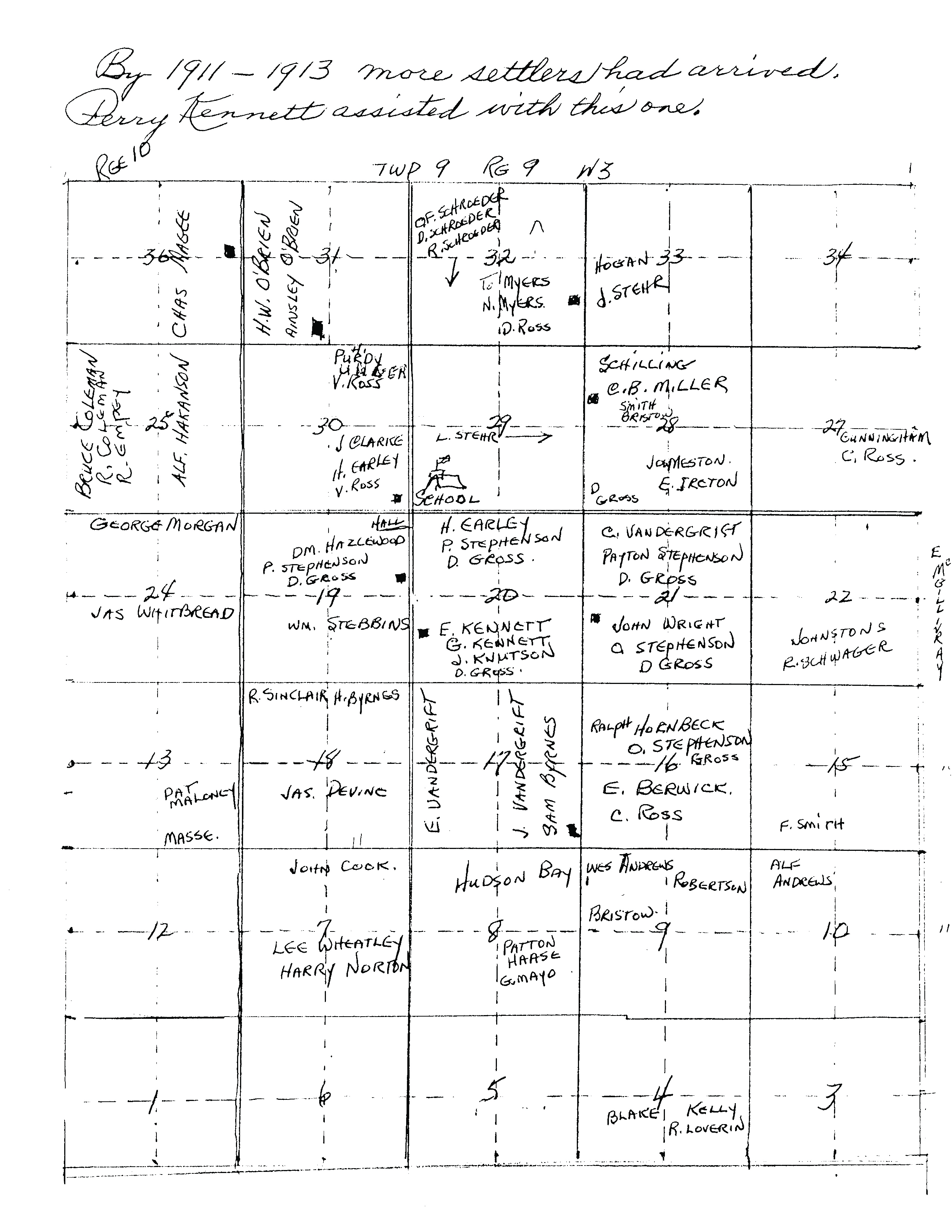 History of Cadillac and Surrounding District, The Good Old Days, Prepared by Alta Legros and Marlene Davidson for Homecoming '71, Elmwood, Fairy Lake, Boule Creek, Priory, Wheatville, Crichton, Bedford, Orwell, Highway, Gouverneur, McKnight, Pinto Head, Driscol Lake, Frenchville, Lac Pelletier, Notre Dame, Cadillac,  Saskatchewan, Canada   