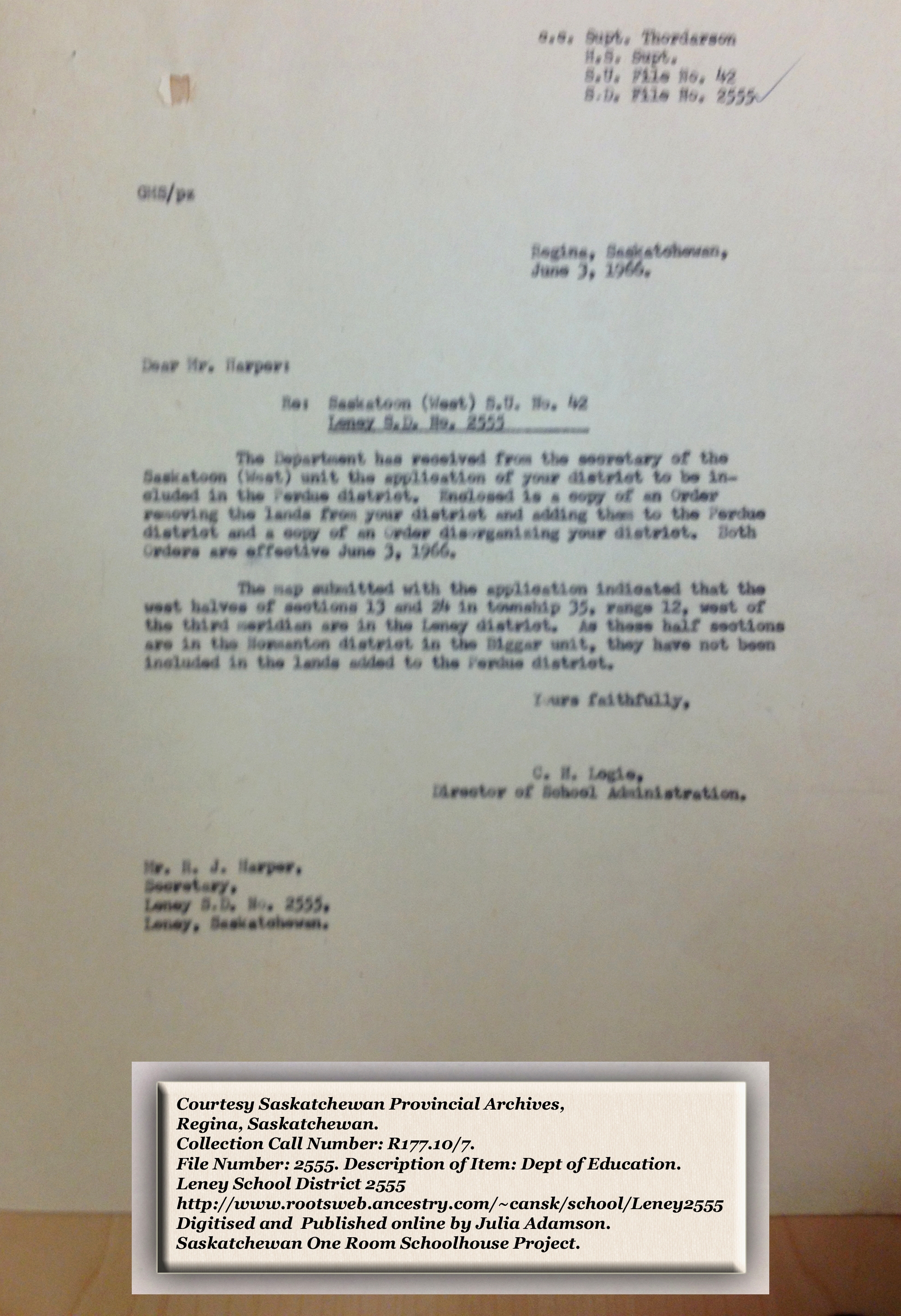 Leney School District 2555, Centre north east quarter section 30 township 35 range 11 west of the third meridian, Leney village, North East quarter section 30 township 35 range 11 west of the third meridian, Leney school in the village of Leney, near Perdue, Saskatchewan, - Saskatchewan Gen Web - Saskatchewan One room School Project