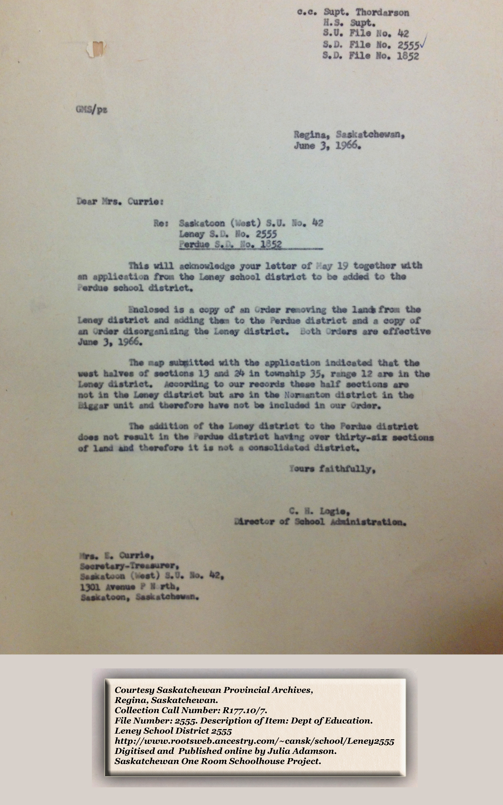 Leney School District 2555, Centre north east quarter section 30 township 35 range 11 west of the third meridian, Leney village, North East quarter section 30 township 35 range 11 west of the third meridian, Leney school in the village of Leney, near Perdue, Saskatchewan, - Saskatchewan Gen Web - Saskatchewan One room School Project