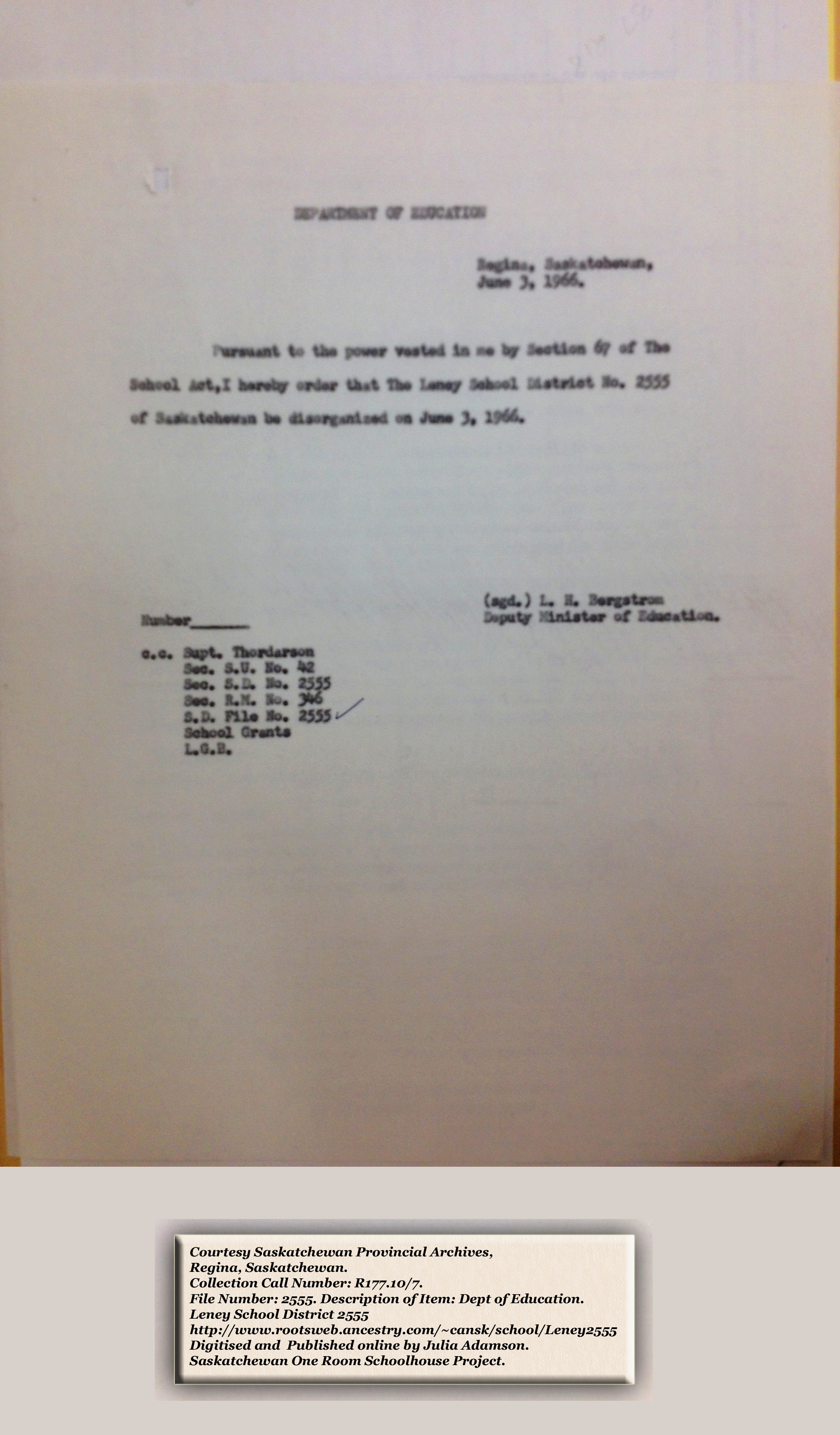 Leney School District 2555, Centre north east quarter section 30 township 35 range 11 west of the third meridian, Leney village, North East quarter section 30 township 35 range 11 west of the third meridian, Leney school in the village of Leney, near Perdue, Saskatchewan, - Saskatchewan Gen Web - Saskatchewan One room School Project