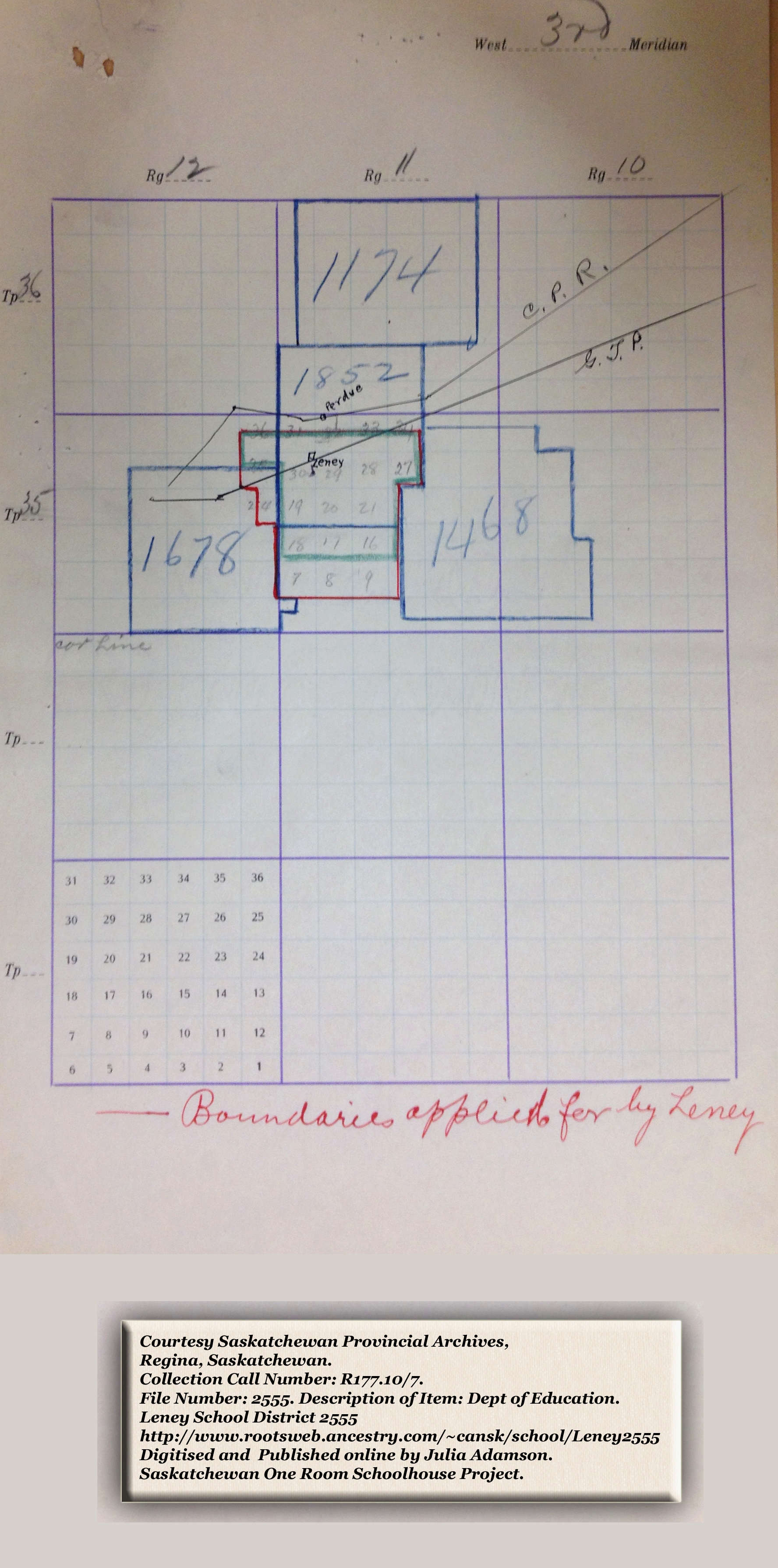 Leney School District 2555, Centre north east quarter section 30 township 35 range 11 west of the third meridian, Leney village, North East quarter section 30 township 35 range 11 west of the third meridian, Leney school in the village of Leney, near Perdue, Saskatchewan, - Saskatchewan Gen Web - Saskatchewan One room School Project