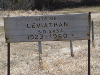 Leviathan School District 4534North east quarter section 35 township 41 range 17 west of the second meridian1923 - 1960near Kermaria, and Lac Vert, Province of Saskatchewan