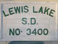 Lewis Lake 3400