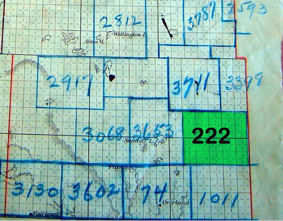 Lorraine School District 222, 1911-1938, Township 1 Range 16 West of the 2nd Meridian, 1km East of Rge Rd 2163 on Twp Rd 20, near Overland and Fairlawn- Saskatchewan Gen Web