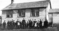 1st Manor School c1905-7 likely Mr. Midgely