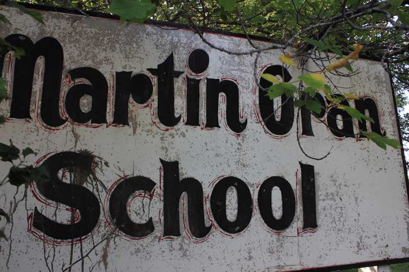 Martin Gran School, Meadow Lake, Section 26 Township 59 Range 17 West of the third meridian, 1957