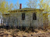 MERRYWOOD School District # 3470 S.W. 1/4 Section 5- Township 41-Range 22 West of the 2nd meridian 1922-1961 near Middle Lake, Saskatchewan