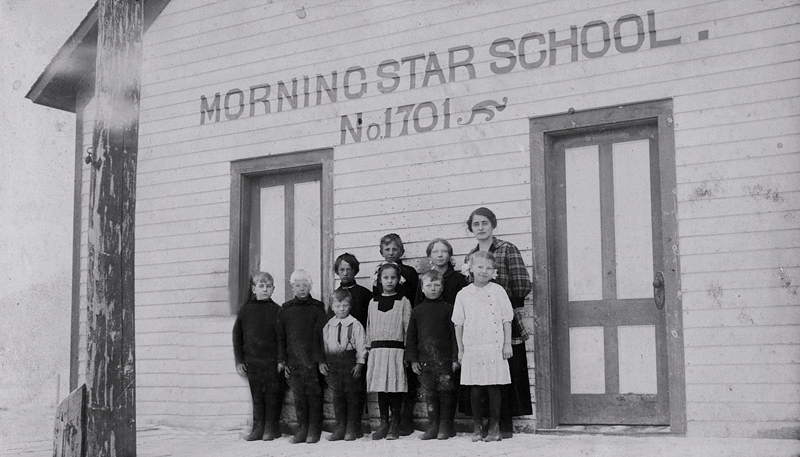 Morning Star School District 1701,	Tsp 25 	Rge 4 	W of the 3 Meridian, village of Elbow was located at section 	11- township 25- range 5-West of the 3rd meridian,Latitude - Longitude (DMS) 	51 7' 18'' N, 106 35' 52'' W,Latitude - Longitude (decimal), 	51.1216333, -106.597647   