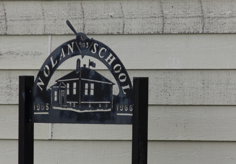  Nolan School District 903 / Nolin School District 903  Sec 	Tsp 45 	Rge 17 	W of the 3 Meridian 	township 44,45- range 17-West of the 3rd meridian 1905-1966 near 	North Battleford, Battleford  Saskatchewan Nolin South east quarter of section 18 township 45 range 16 west of the third meridian