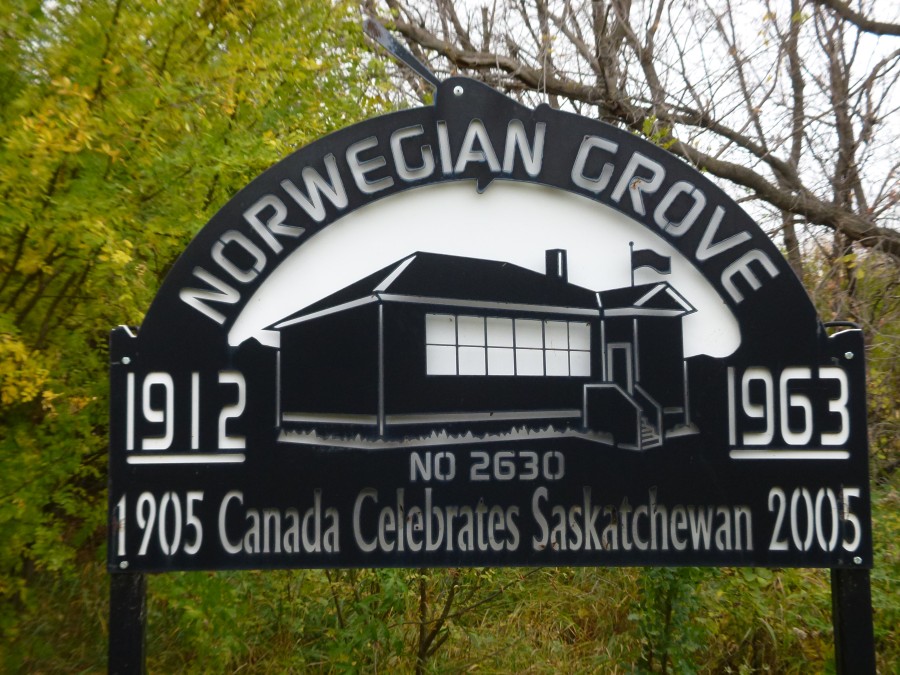 Norwegian Grove School District 2630, Northeast section 14 township  40- range 19 west of the 2nd meridian, 1912, Lake Lenore,