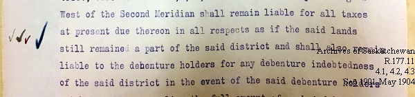 Saskatchewan One Room School House Orders Issued by the Commissioner of Education. Province of Saskatchewan, Canada. Sept 1901- May 1904