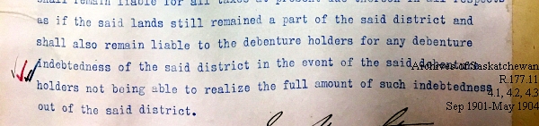 Saskatchewan One Room School House Orders Issued by the Commissioner of Education. Province of Saskatchewan, Canada. Sept 1901- May 1904