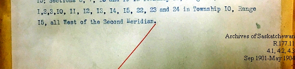 Saskatchewan One Room School House Orders Issued by the Commissioner of Education. Province of Saskatchewan, Canada. Sept 1901- May 1904