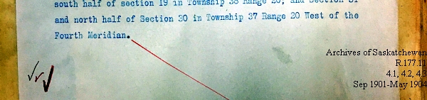 Saskatchewan One Room School House Orders Issued by the Commissioner of Education. Province of Saskatchewan, Canada. Sept 1901- May 1904