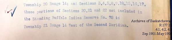 Saskatchewan One Room School House Orders Issued by the Commissioner of Education. Province of Saskatchewan, Canada. Sept 1901- May 1904