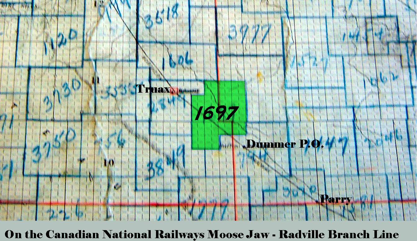  Oregon School District 1697, SE section 1 Township 11 Range 22 West of the 2nd Meridian, 1907-1942, Dummer, Truax, Parry