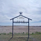 Palm School District 2529, Cactus Lake,  one room school house picture