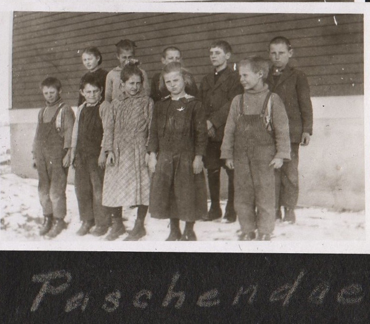 Passchendaele School District 4084 NW quarter section 10 Township 41 range 4 West of the Third Meridian,Hague village SE 7 41 3 W3, Rosthern town NW 35 42 3 W3,   