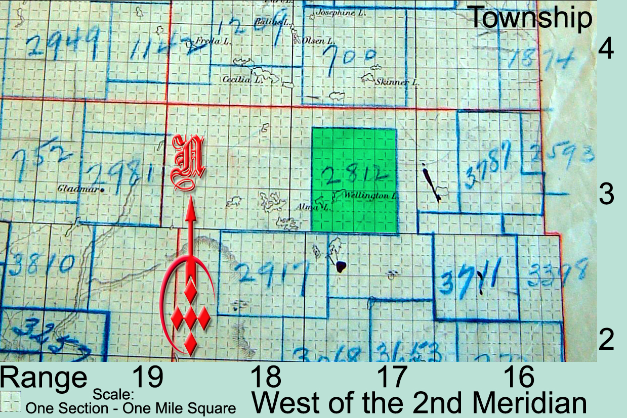 Pepper School District 2812, 1912-1927, Township 3 range 17 West of the 2nd Meridian,  on Hwy28 1/2km south of Twp Rd 032A, Near Pepper Post Office North East Section 9 Township 3 range 17 West of the 2nd Meridian  - Saskatchewan Gen Web