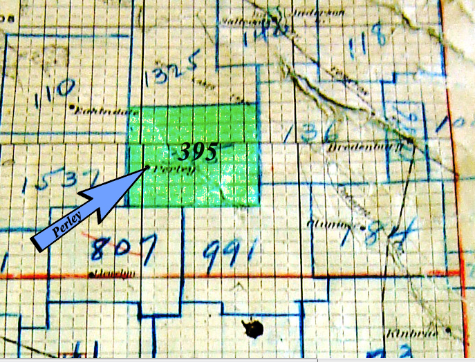 Perley One Room Schoolhouse Map