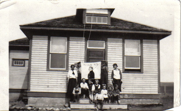 Petain School District 3982 near Piapot, Skibereen and Dryforks, Saskatchewan