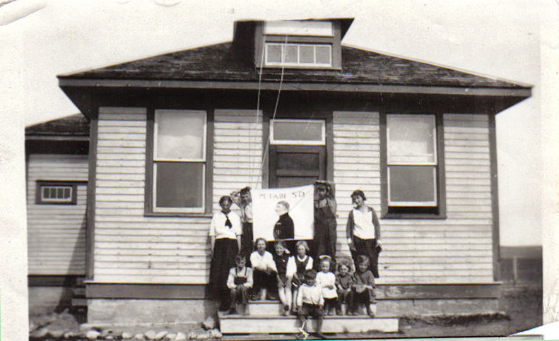 Petain School District 3982 near Piapot, Skibereen and Dryforks, Saskatchewan