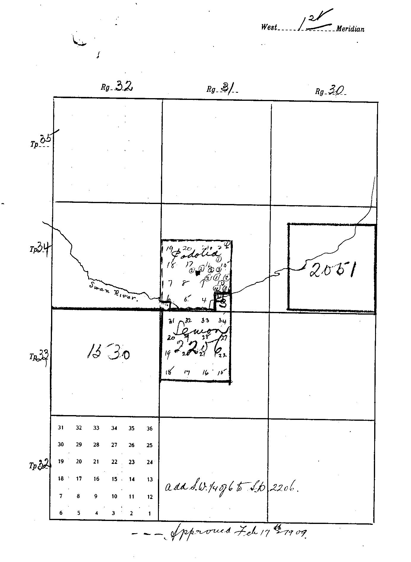 Establishment of Podolia School District 2384, Arran, Saskatchewan, Canada