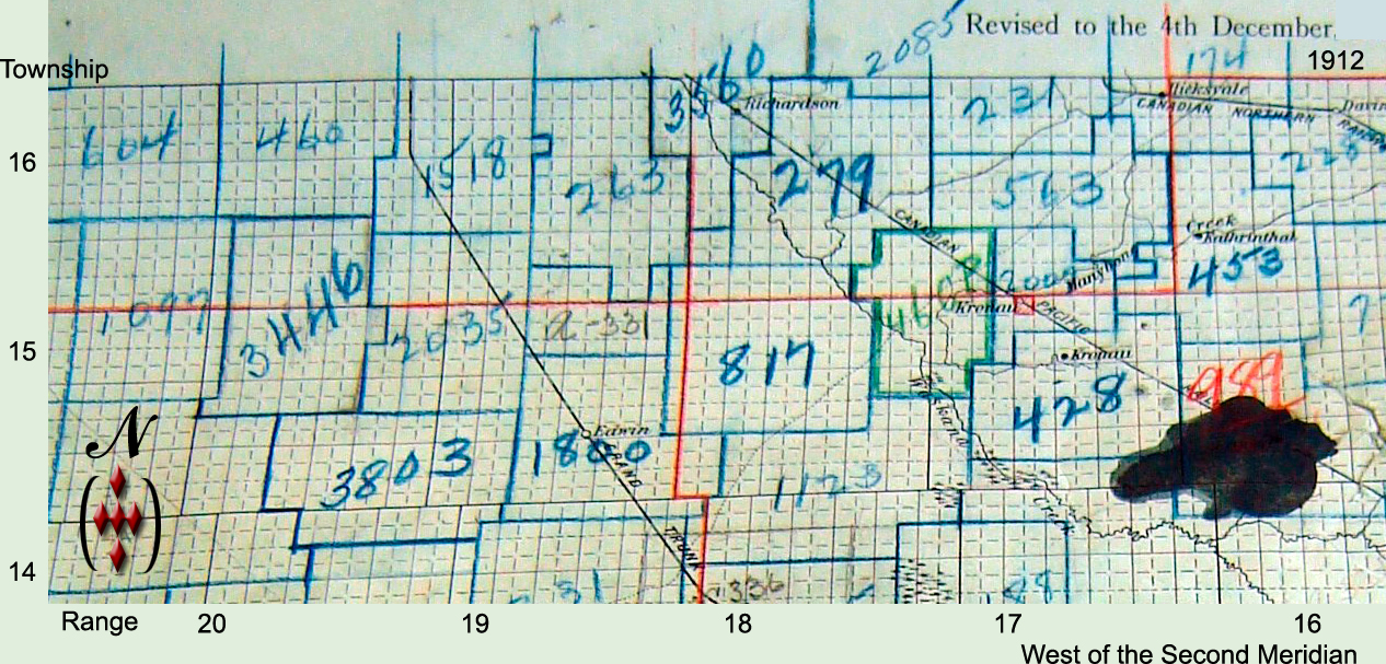 Prairie Flower School District 989, 1904-1970, Township 15 range 16 west of the second meridian, in town of Lajord Southwest section 9 township 15 range 16 west of the second meridian,    - Saskatchewan Gen Web