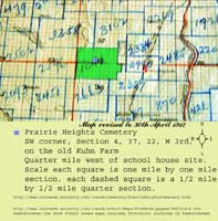 PrairieHeightsSchool 1041 Map